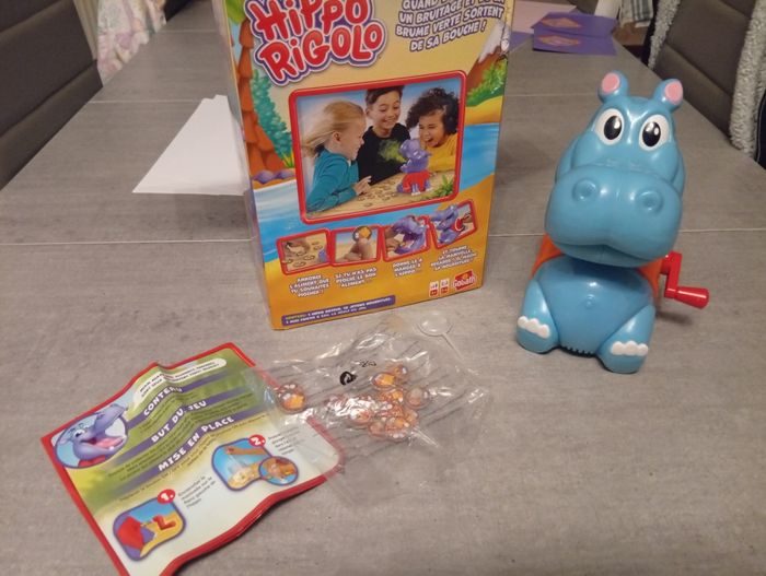 Hippo rigolo - photo numéro 2