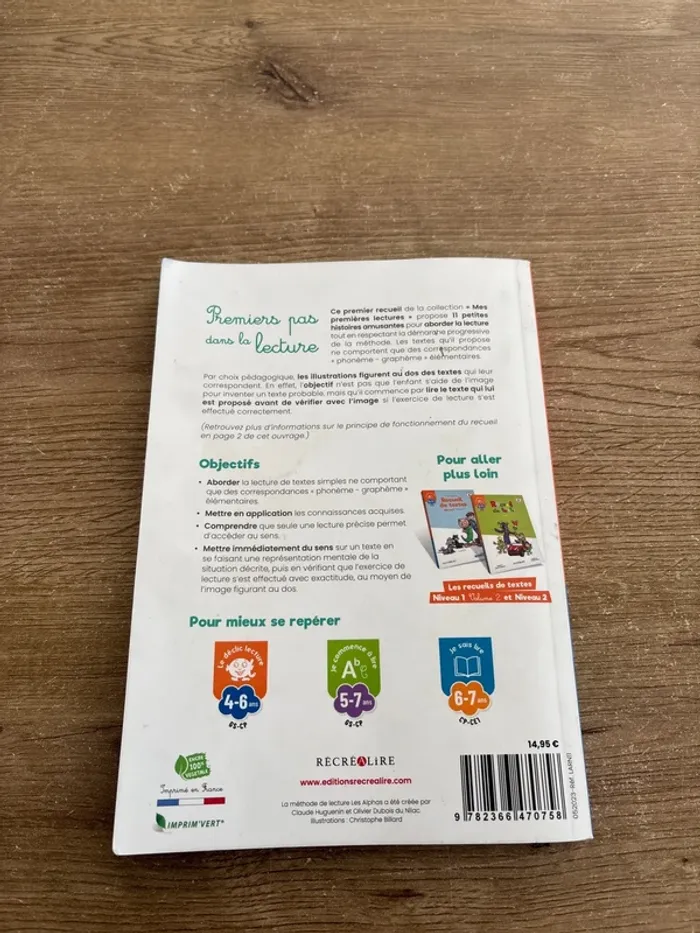 Les alphas recueil de texte volume 1 - photo numéro 2