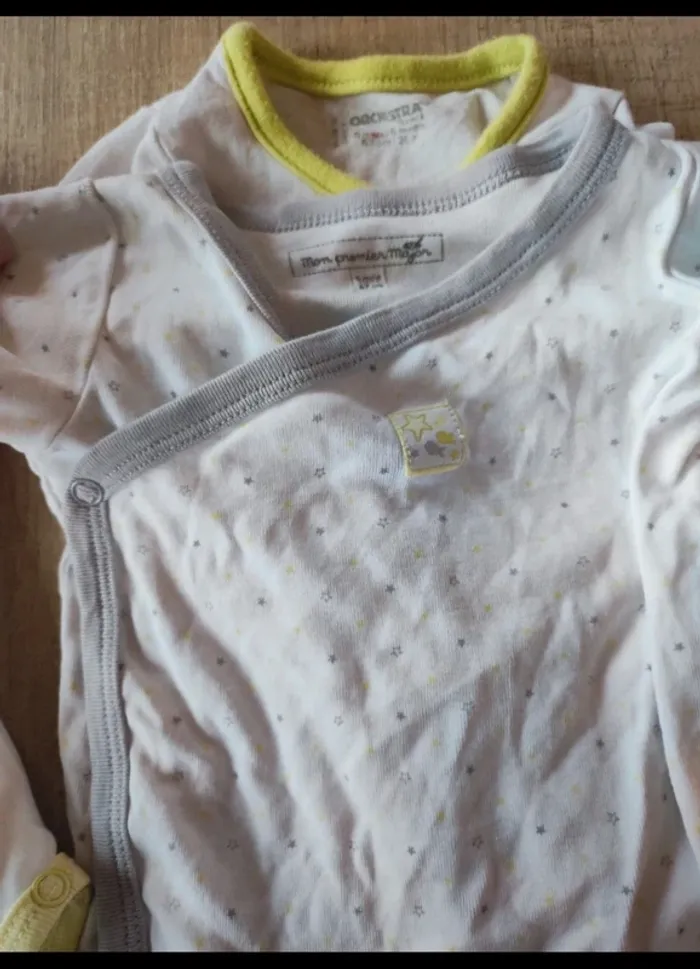 3 bodies été 6 mois - photo numéro 3