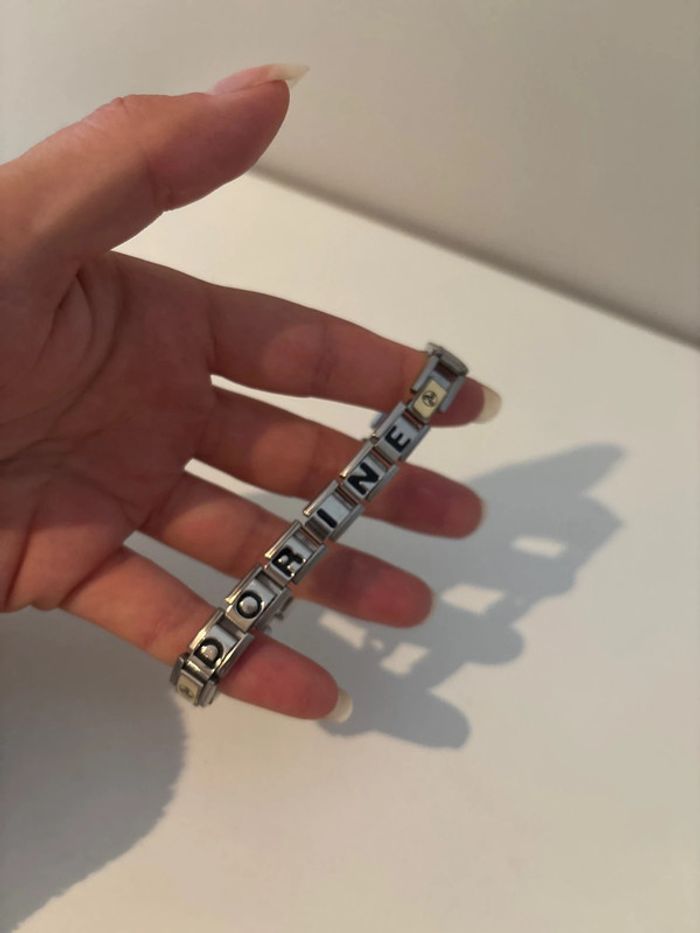Bracelet prénom Dorine neuf - photo numéro 3