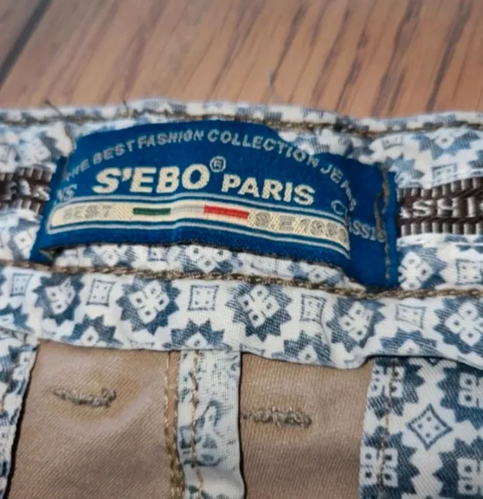 Pantalon tissus S'ebo 36 - photo numéro 6