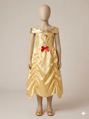 Robe Princesse Belle marc Disney Taille  5/6 ans