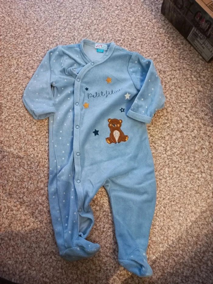 Pyjama bleu