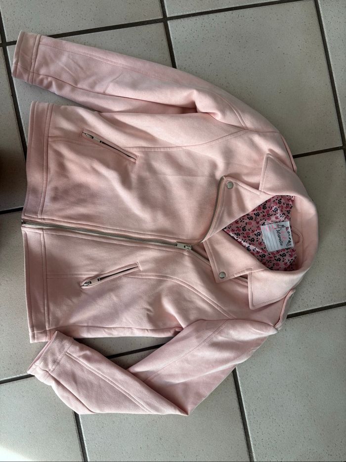 Veste taille 12 ans fille