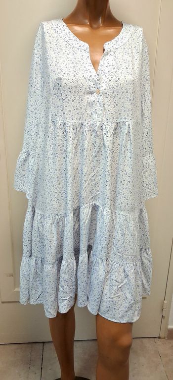 Robe bohème fluide fleurs Last Queen taille L