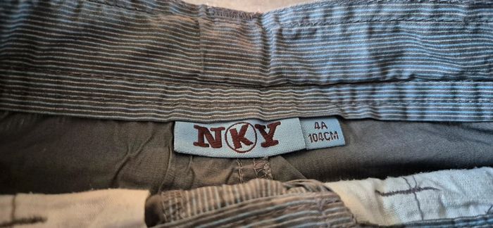 Bermuda NKY kiabi 4 ans - photo numéro 2