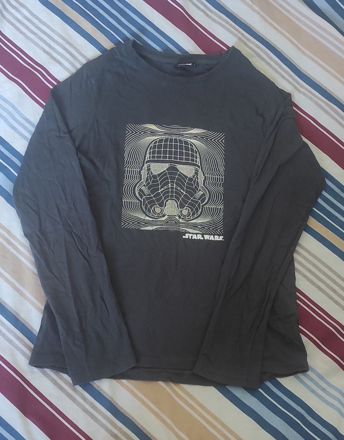 T shirt manche longue garçon