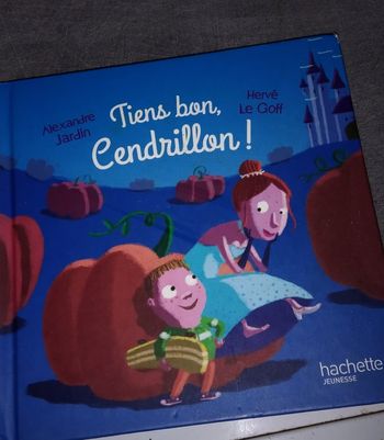 Livre cendrillon