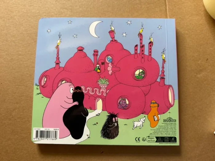 Livre Barbapapa - photo numéro 5