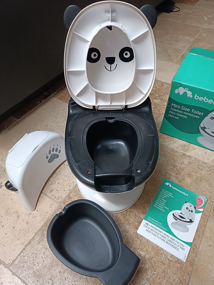 Mini toilette enfant de 12 mois à 4 ans - photo numéro 7