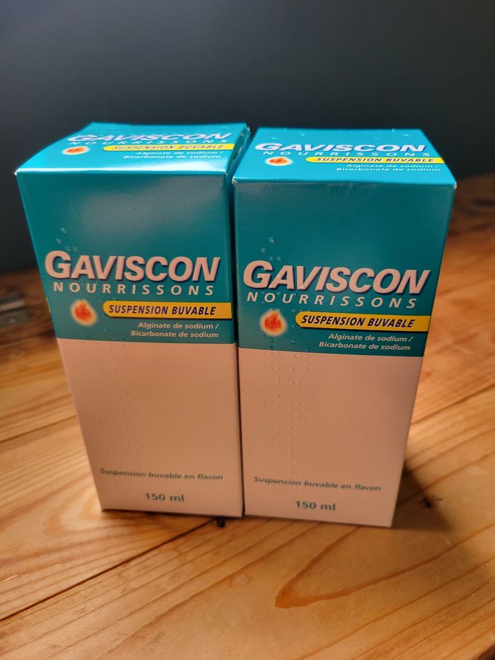 Gaviscon nourrisson