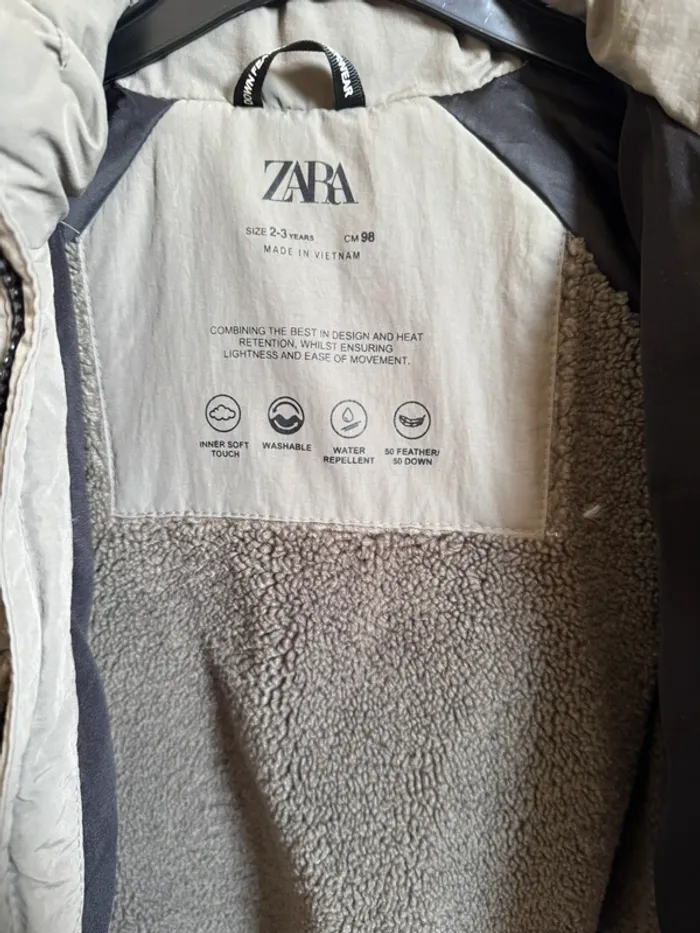 Doudoune Zara - photo numéro 6