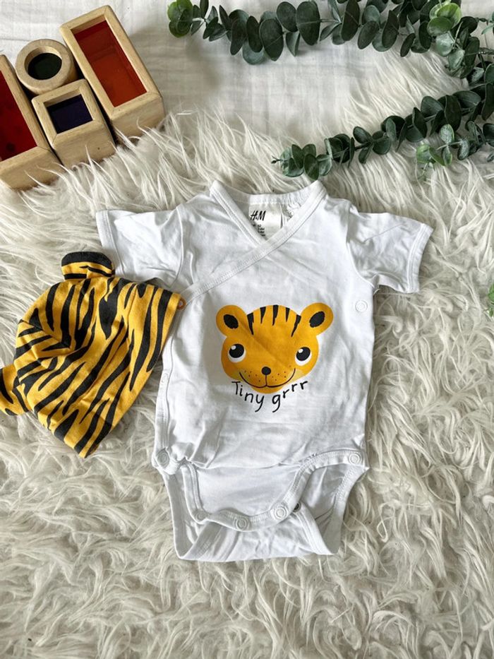 Body et bonnet tigre
