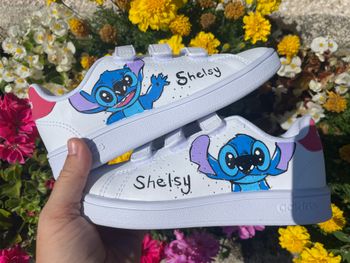 Basket Customisées Stitch