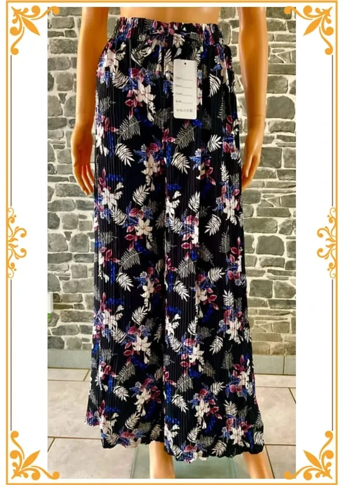 Pantalon Palazzo " Fashion"
