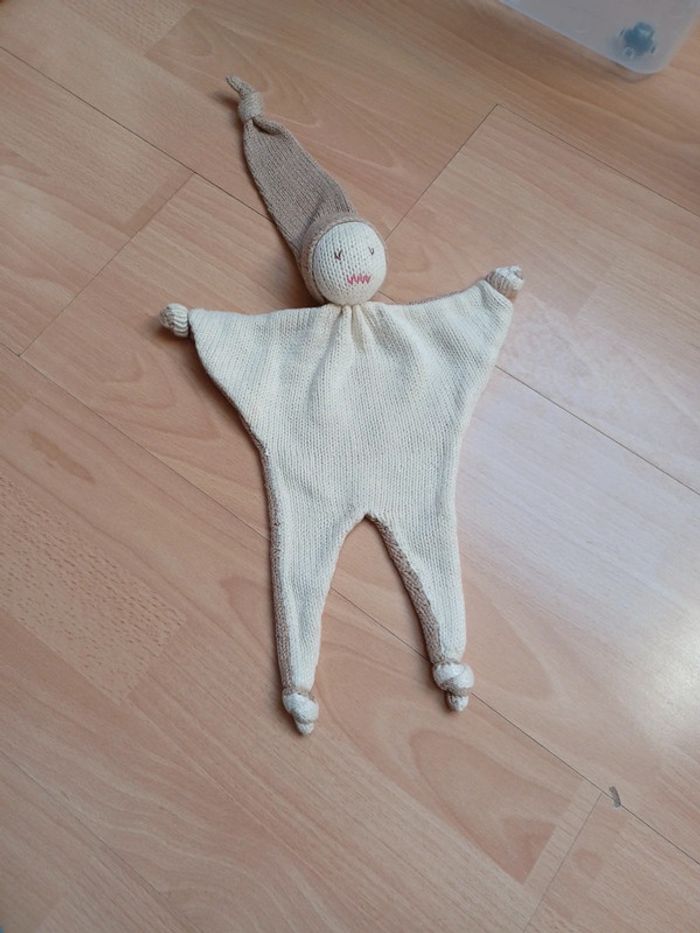 Doudou tricoté
