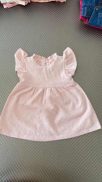 Robe bébé fille 6 mois