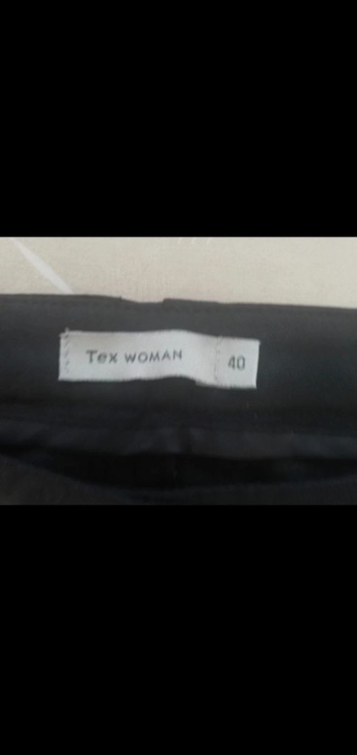 Pantalon noir Tex taille 40 - photo numéro 2