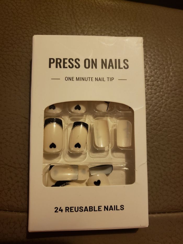 Lot de 6 paquets d ongles - photo numéro 6