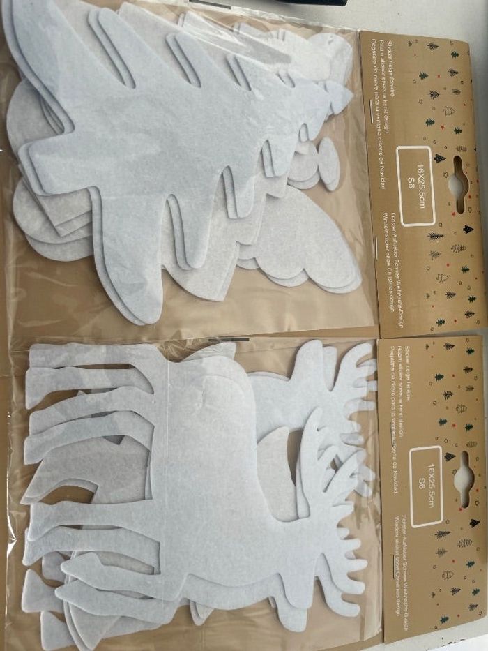 2 paquets de créations