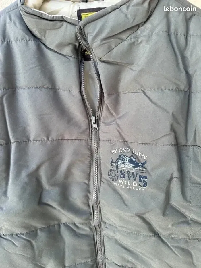 Doudoune sans manche atlas taille xxl - photo numéro 3