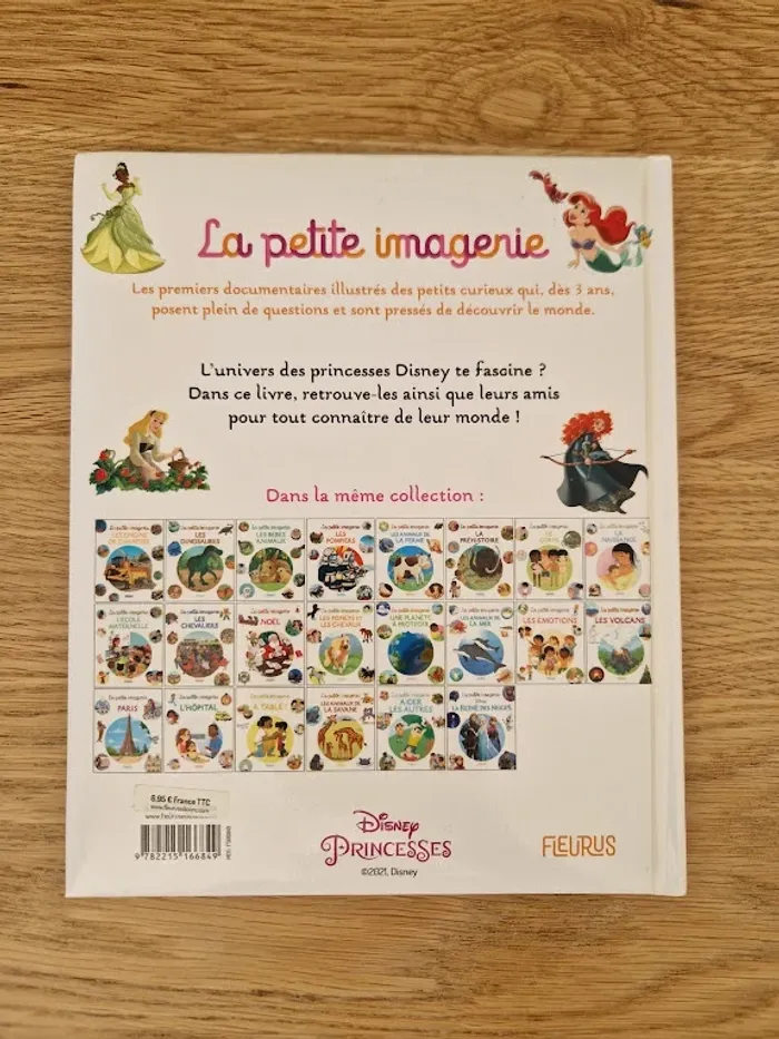 Les princesses Disney - La petite imagerie - Fleurus - photo numéro 2