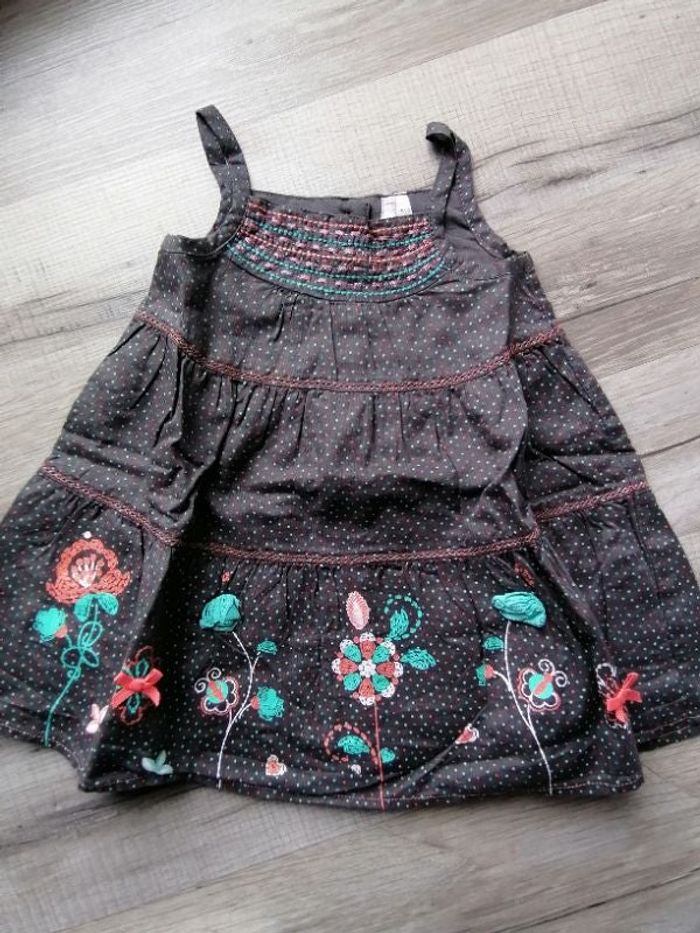 Robe 6 mois fille