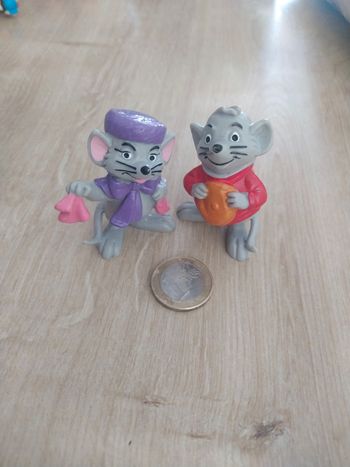 Figurine Bernard et Bianca bullyland