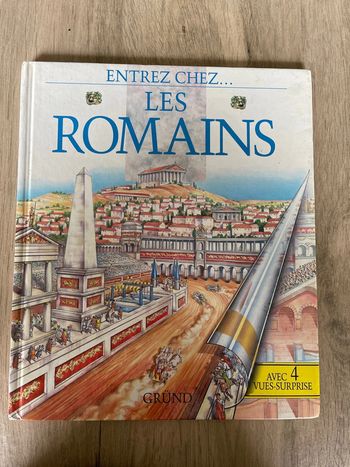 Livrer Entrer chez les Romain