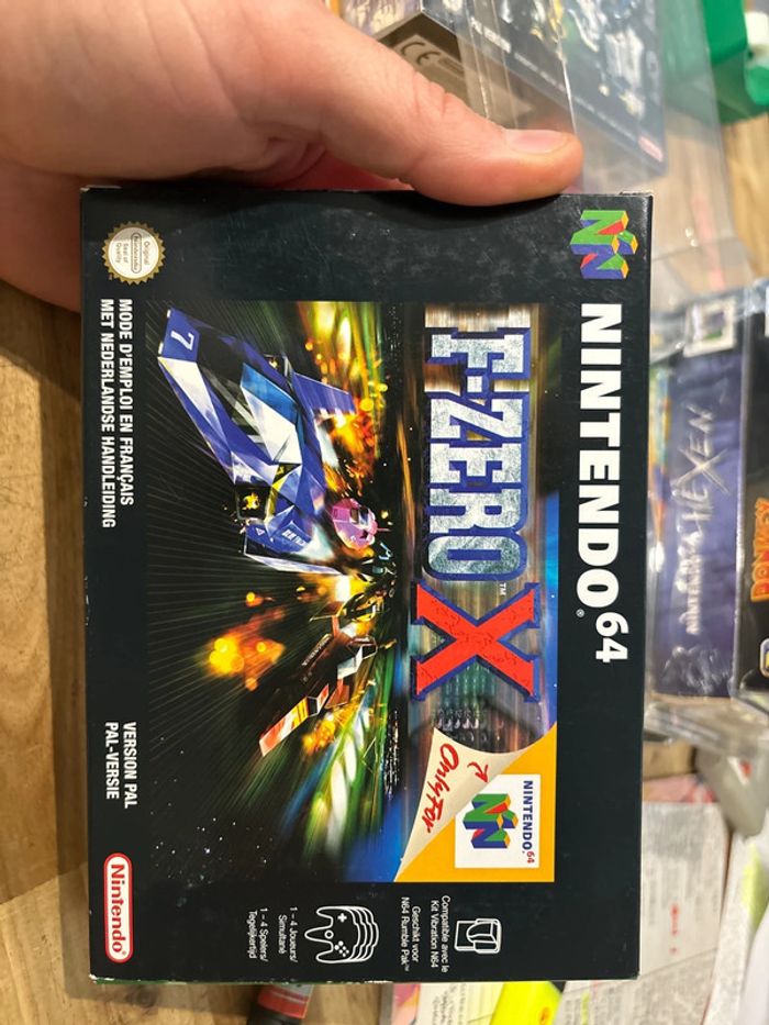 F-Zero X - Nintendo 64 / N64 - photo numéro 2