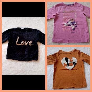 Lot vêtements fille