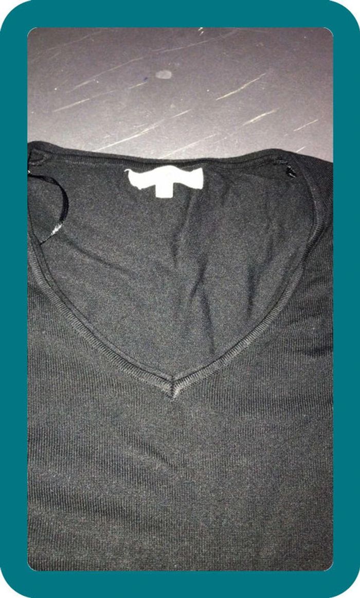 Pull col v - photo numéro 3