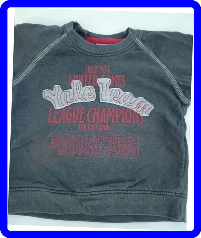 Pull 12-18 mois Zara baby - photo numéro 2