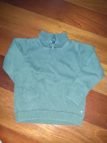 Pull zip vert 5/6A