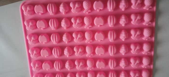 Moule ourson coeur fruit - photo numéro 3