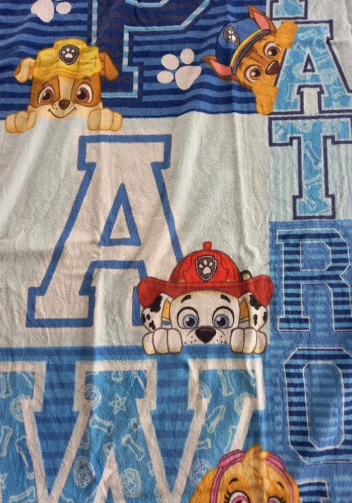 Serviette de plage Pat Patrouille - photo numéro 4