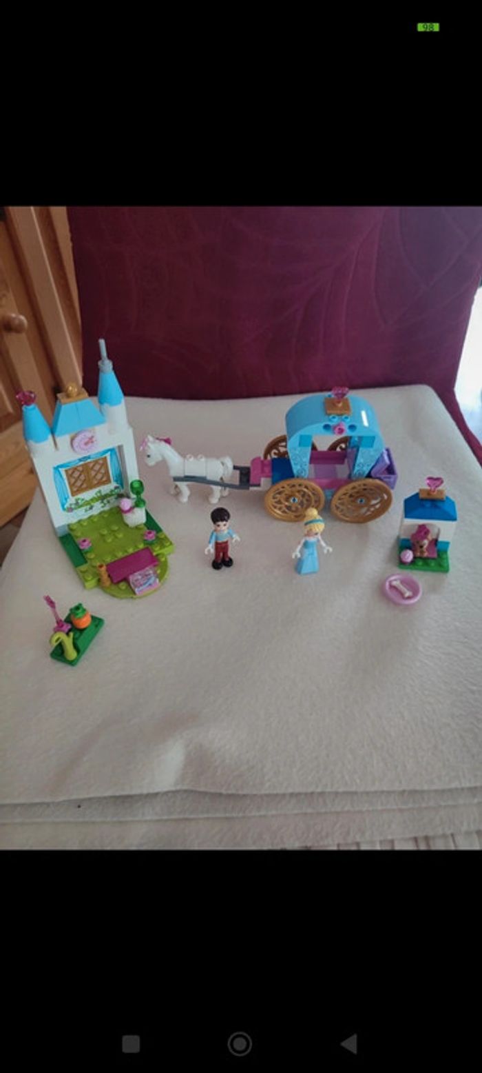 Lego Cendrillon
