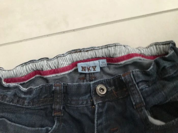 Jeans garçon 12 ans NKY - photo numéro 3