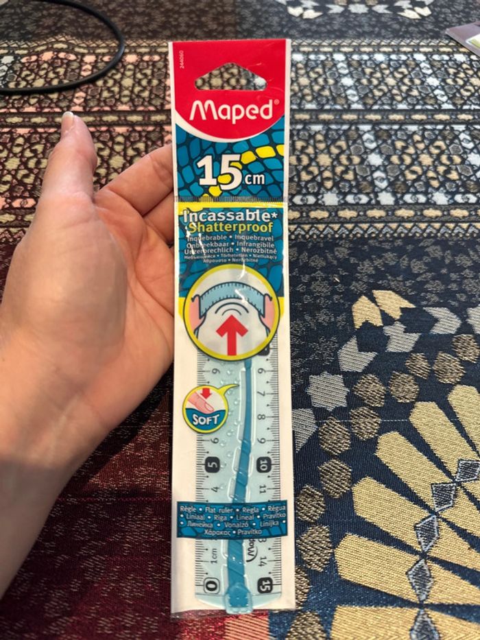 Lot de 2 lattes Maped - photo numéro 2