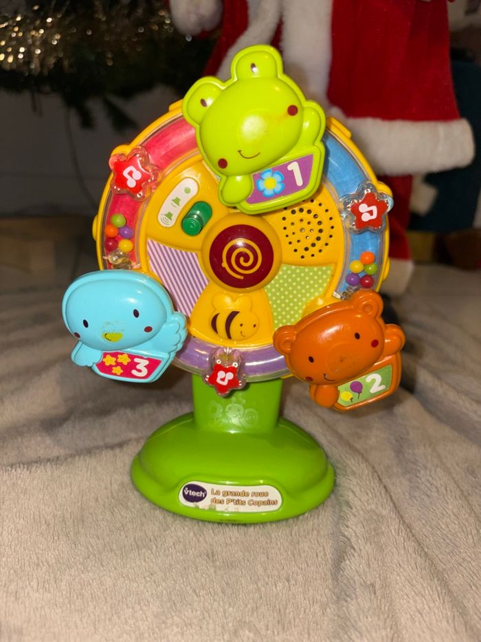 La grande roue des p’tits copains