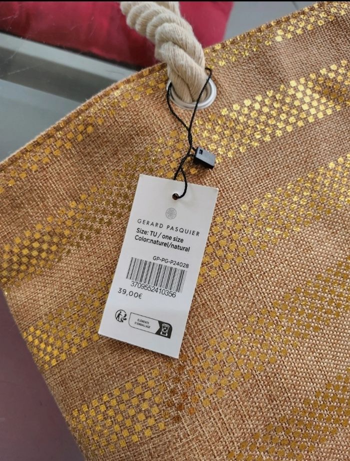 Superbe Sac Fourre Tout Gérard Pasquier - photo numéro 2