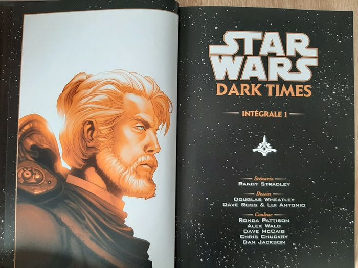 Comics Star Wars: Dark Times Intégrale 1 en français - photo numéro 2