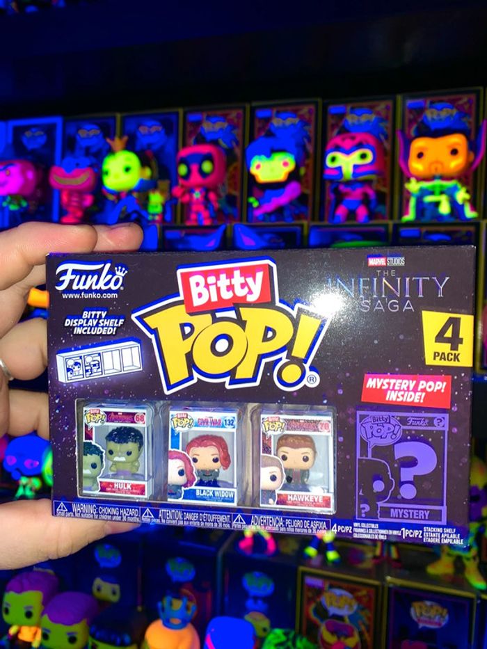 Funko Bitty Pop Marvel Hulk
