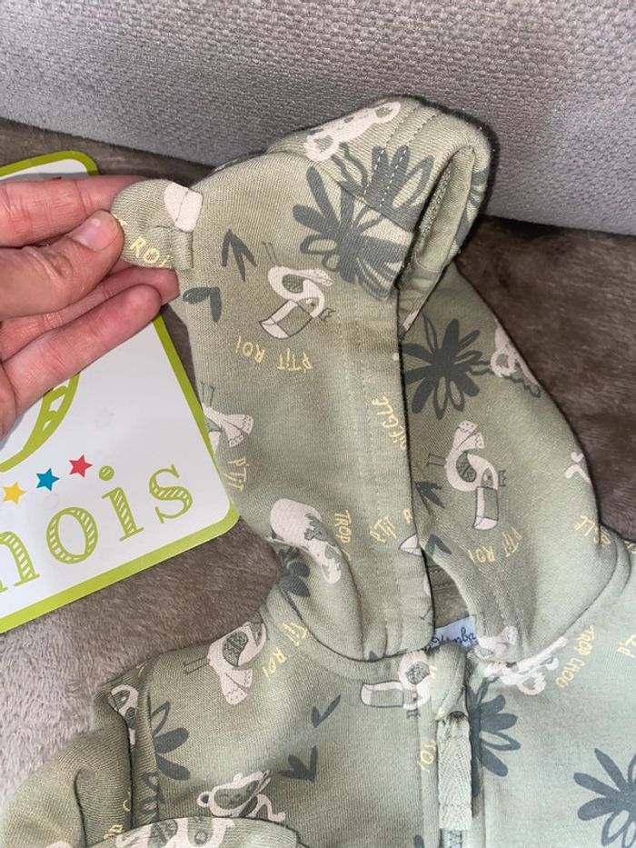 Gilet vert - photo numéro 3