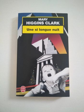 Livre - Une si longue nuit - Mary Higgins Clark