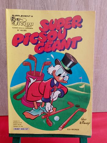 Super Picsou géant n° 105 bis, 1980