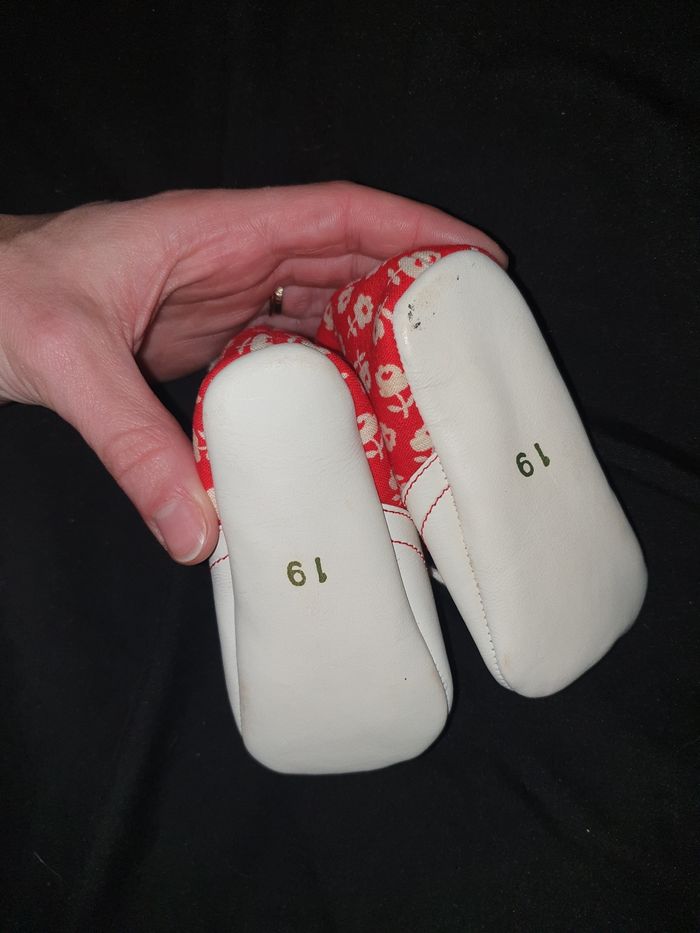 Chaussures fleurie - photo numéro 3