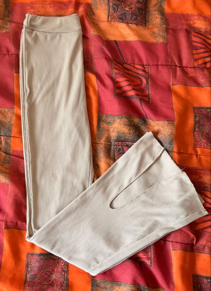 Pantalon beige - Taille S