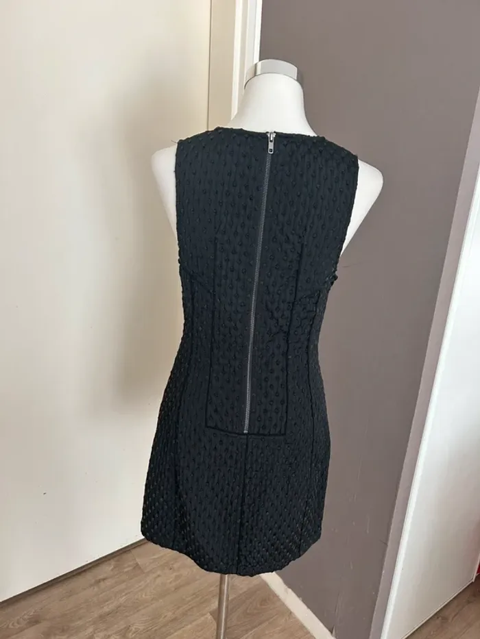 Bel Air, robe noire sans manches femme, taille 3/40 modèle Roxanne - photo numéro 6