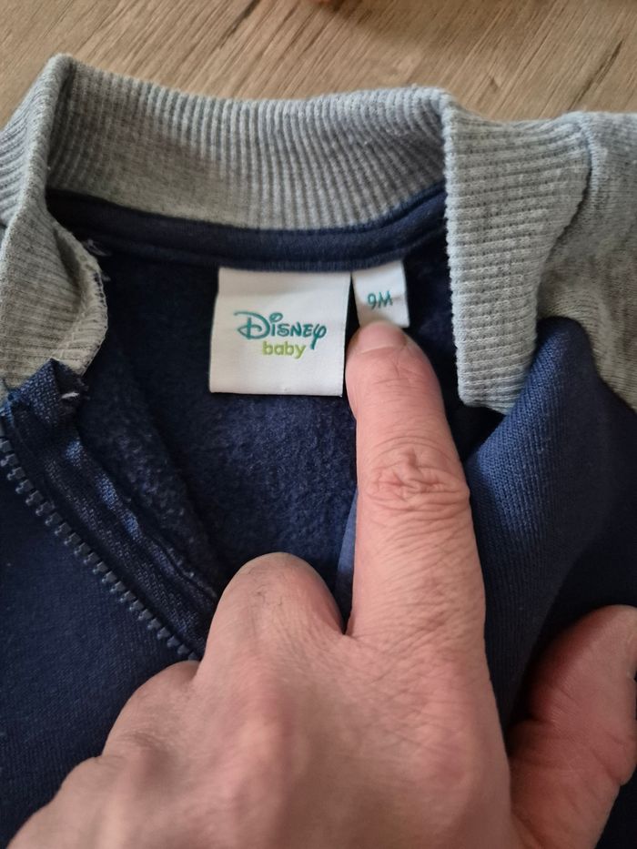 Ensemble garçon 3p Mickey DISNEY 9m - photo numéro 4